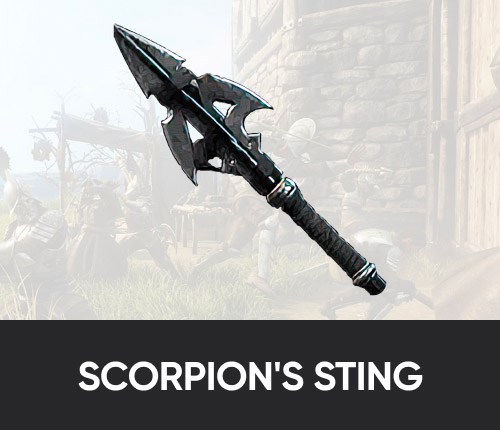 Scorpion's Sting Artifact Spear Boost